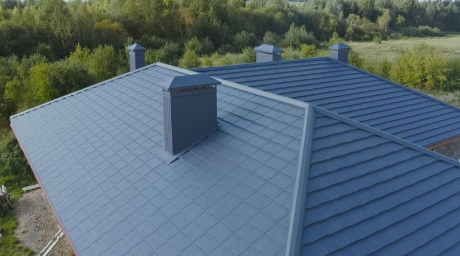Professional New roof installation in Panama, IA